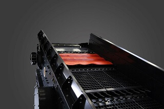 SPALECK Spannwellen-Kassette für mobile Siebmaschinen