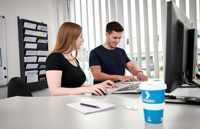 SPALECK Ausbildung Industriekaufmann Industriekauffrau