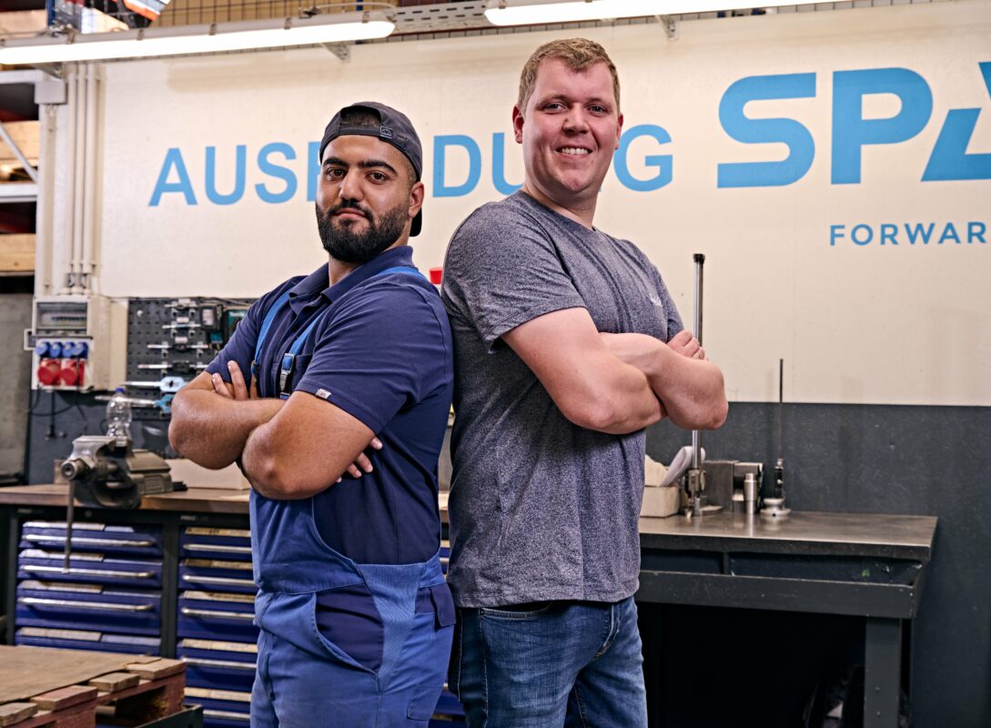 Deine Ausbildunge bei SPALECK