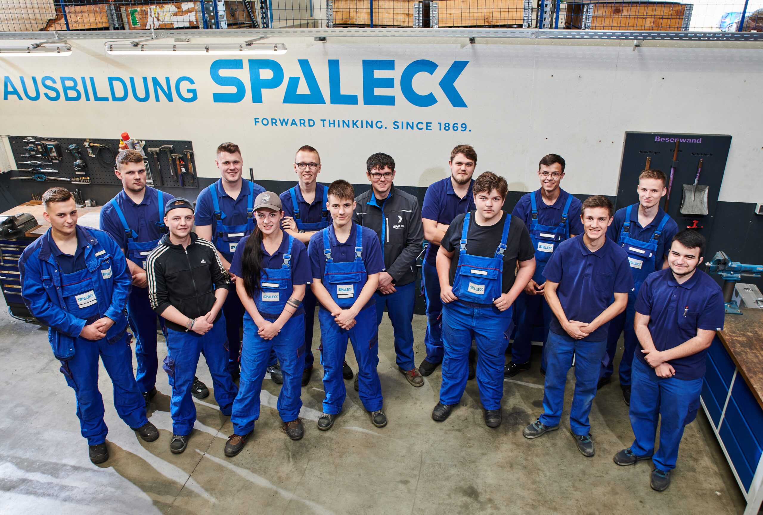 Starte deine Ausbildung bei SPALECK