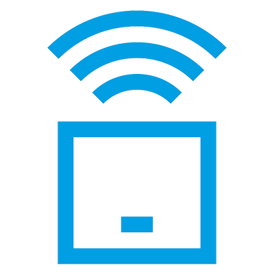 Icon als Symbol für Sensorsortierung