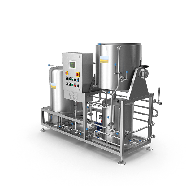 Industriële installatie voor de drankenindustrie, MODUL43C RZ – Sectorale expertise.