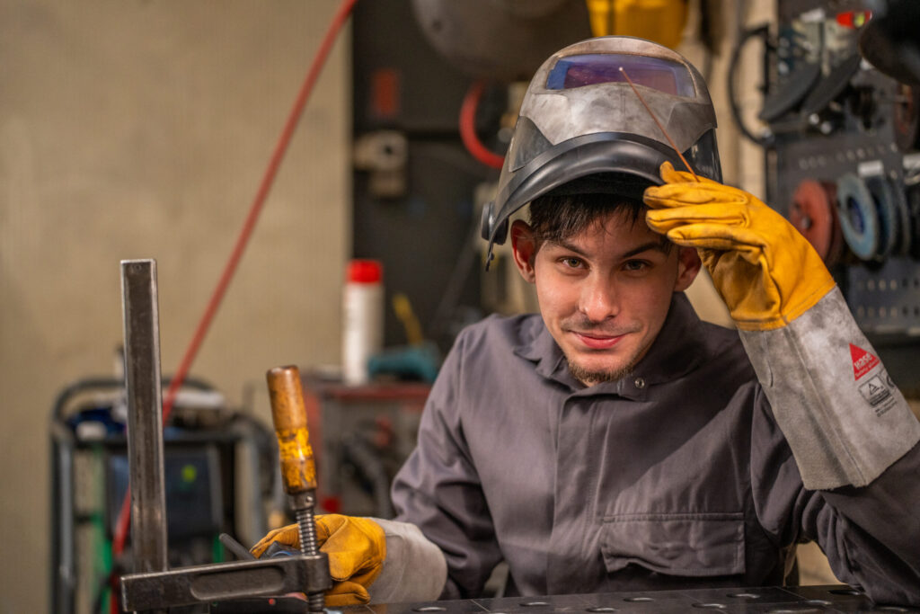 Je opleiding tot constructiemechanicus/-technicus bij SPALECK