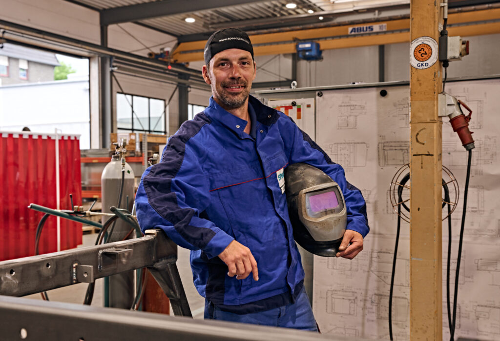 Solliciteer nu als constructiemechanicus (m/v/d) bij SPALECK in Bocholt!