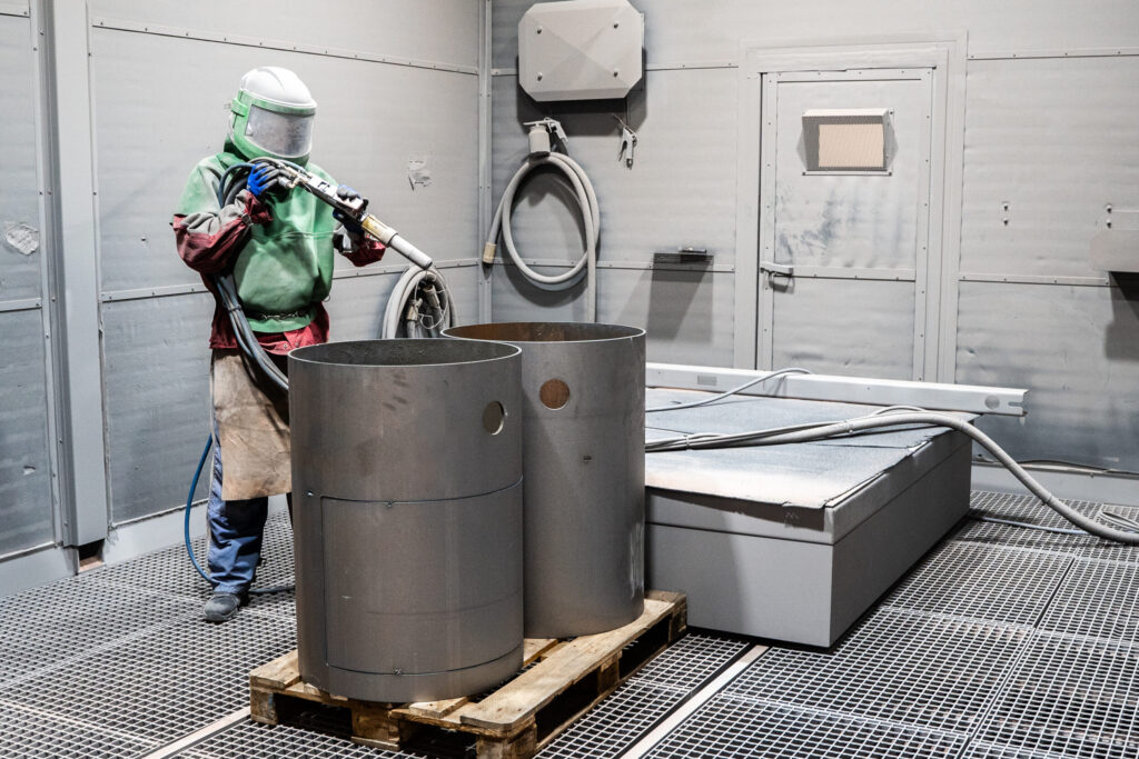 Solliciteer nu als zandstraler (m/v/d) bij SPALECK in Bocholt