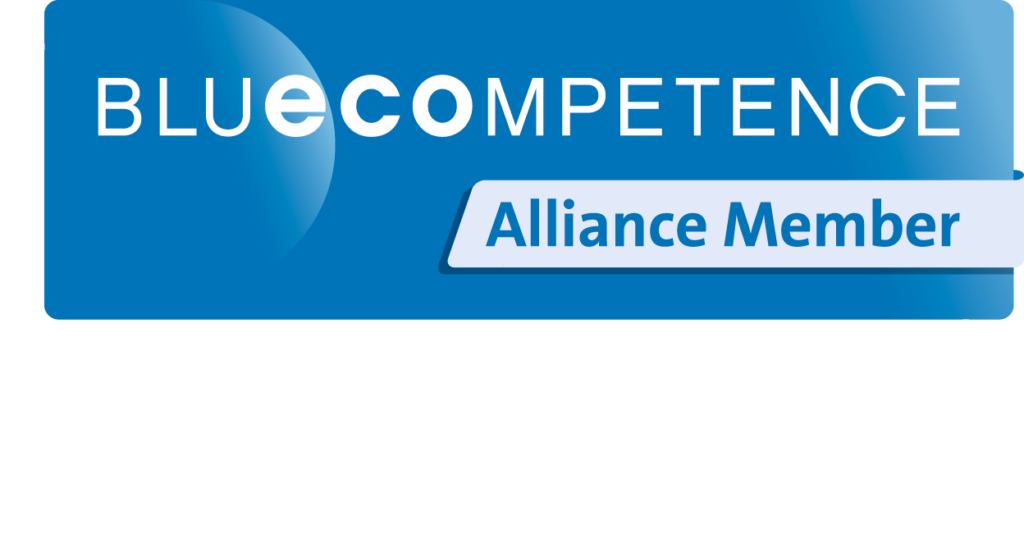 SPALECK is lid van het duurzaamheidsinitiatief Bluecompetence van de VDMA