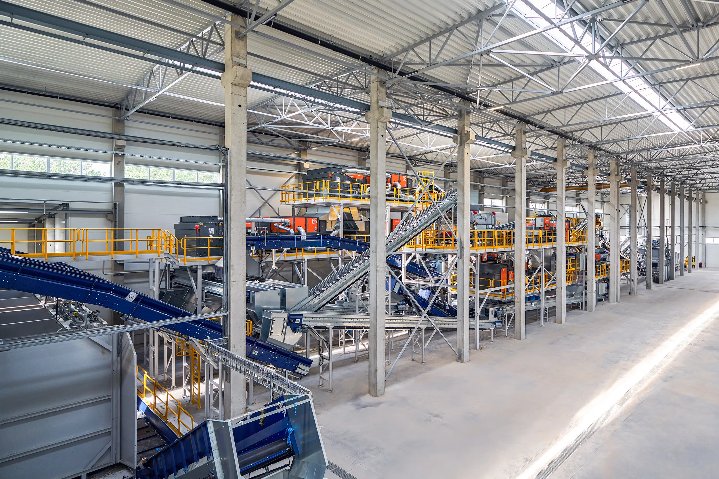 Recyclinginstallatie voor LDPE-folie met SPALECK-zeeftechnologie