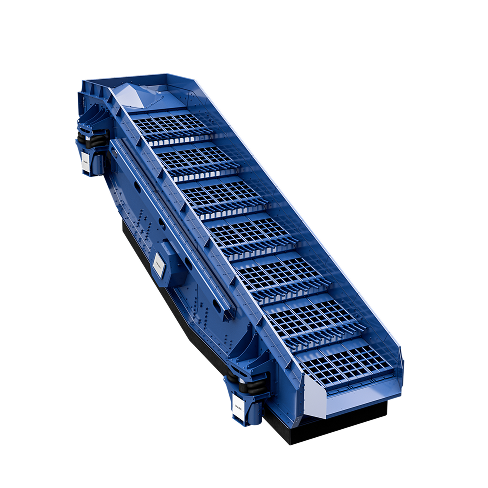 Blaues Siebmodul mit Gitterstruktur, passend für MODUL4 DARK RZ.