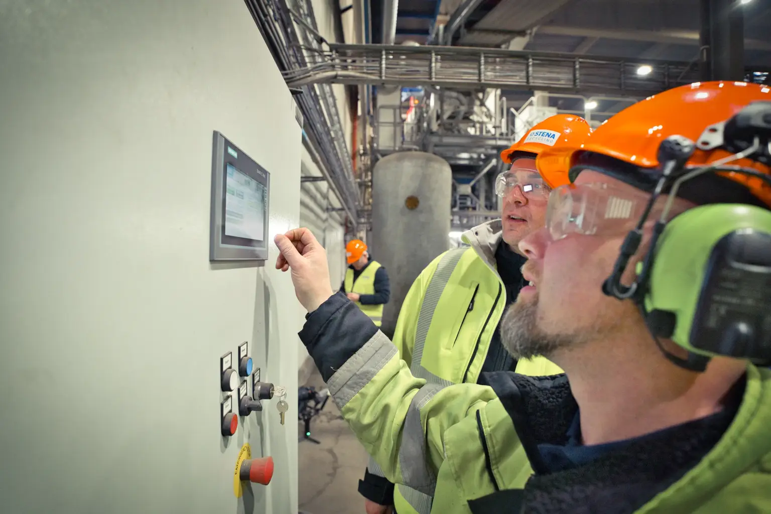 Eenvoudige besturing van de ActiveFEED-toevoerbunker