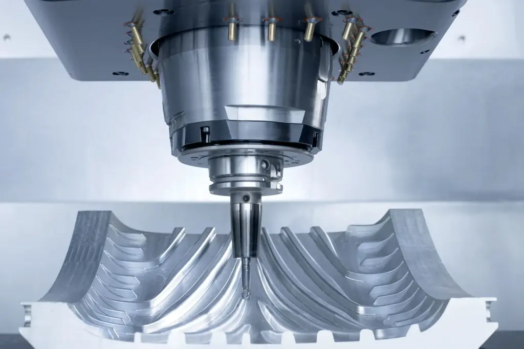 CNC-verspaning – Detailopname – Freesbewerking – SPALECK