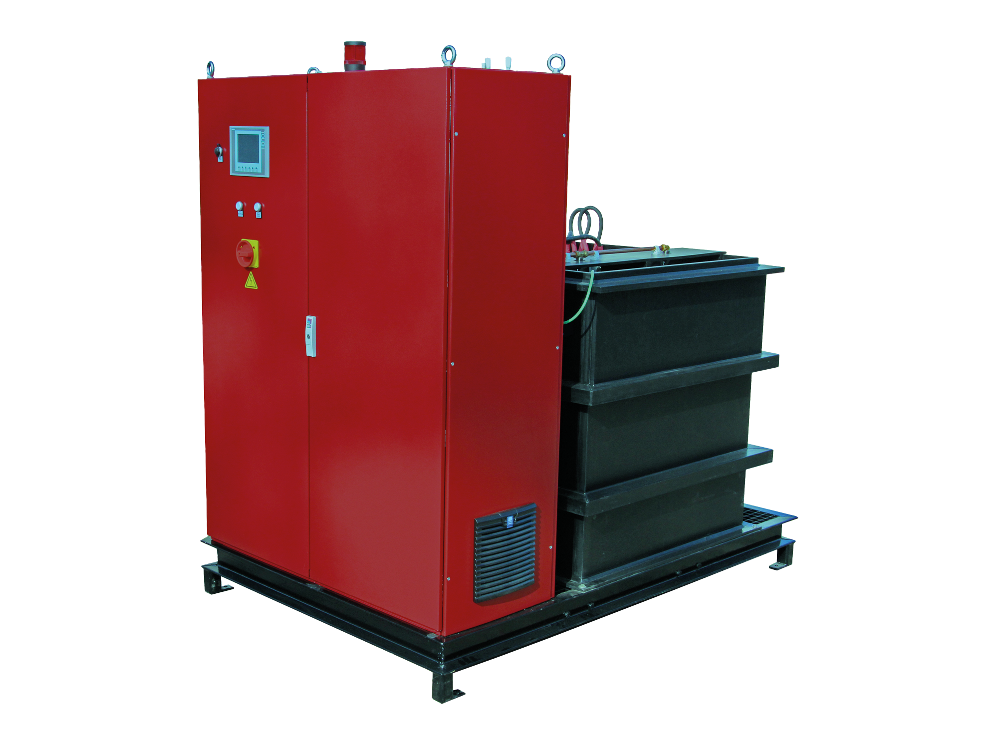 Morselt RedBox-schakelkast met reactor