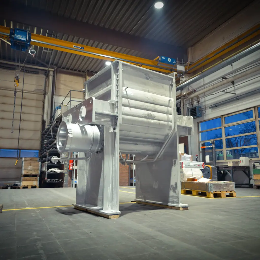 Veeleisende lasconstructie, vervaardigd door SPALECK