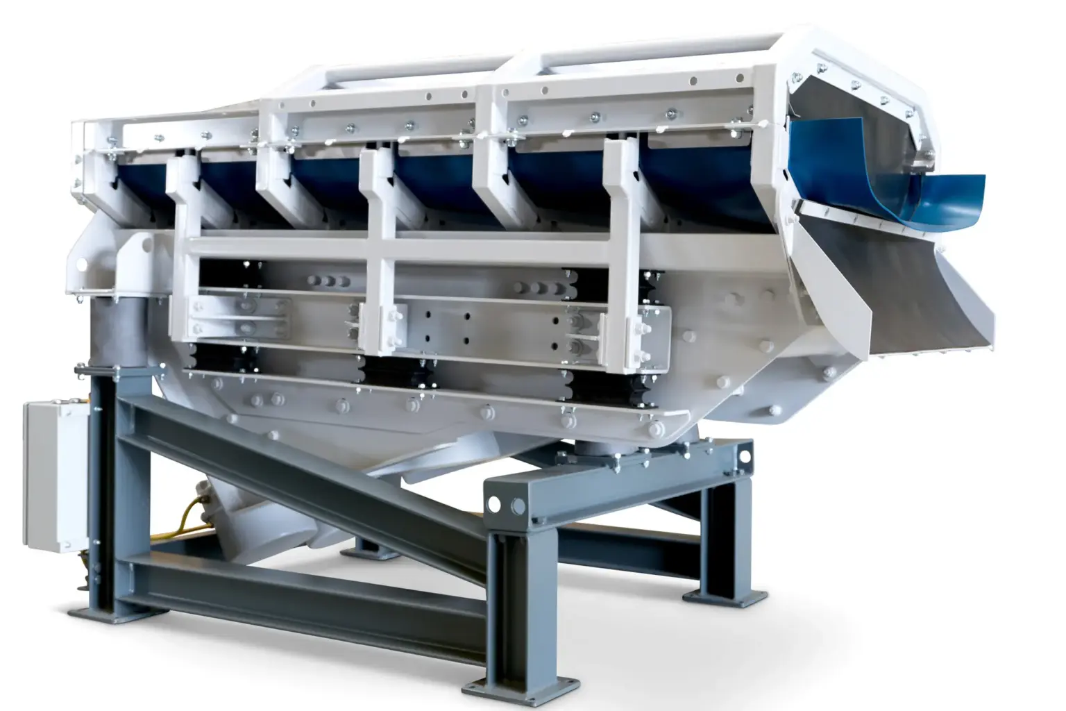 SPALECK ActiveCLEAN-transportgoot als retrofitmachine voor de verwerking van slakken