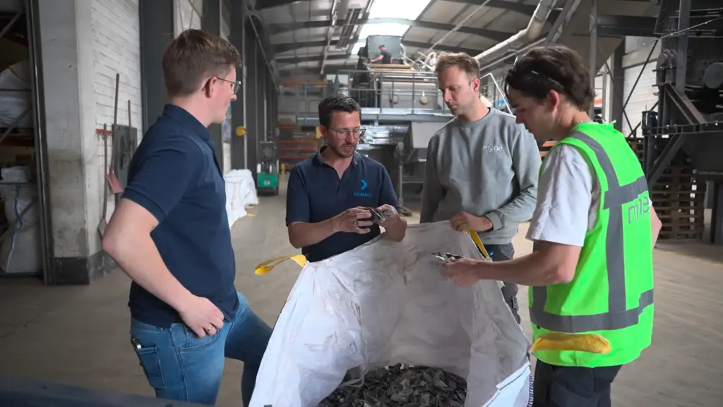 Bespreking van de zeefresultaten na een zeefproef in het SPALECK TestCenter