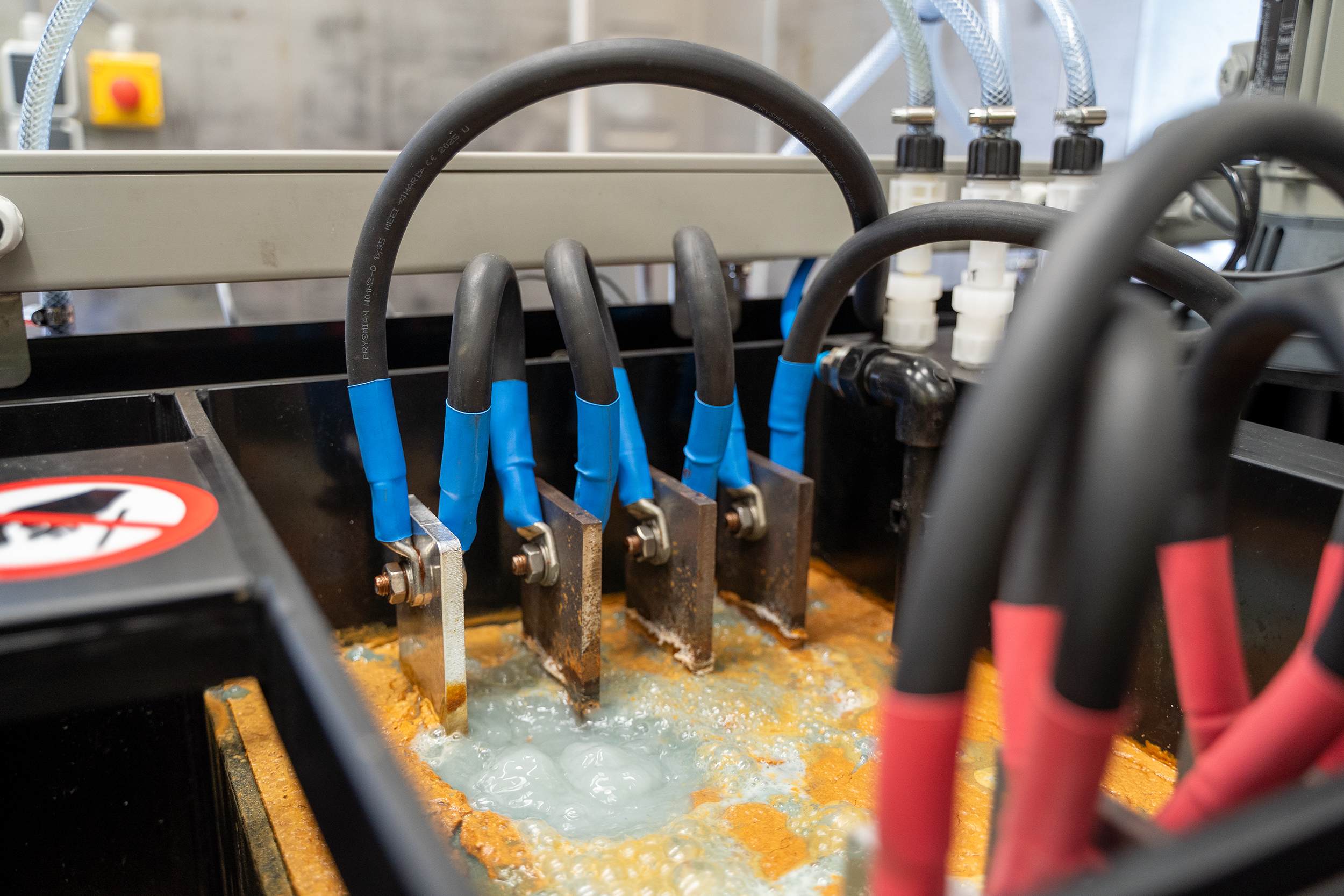 SPALECK-elektrocoagulatie voor waterzuivering