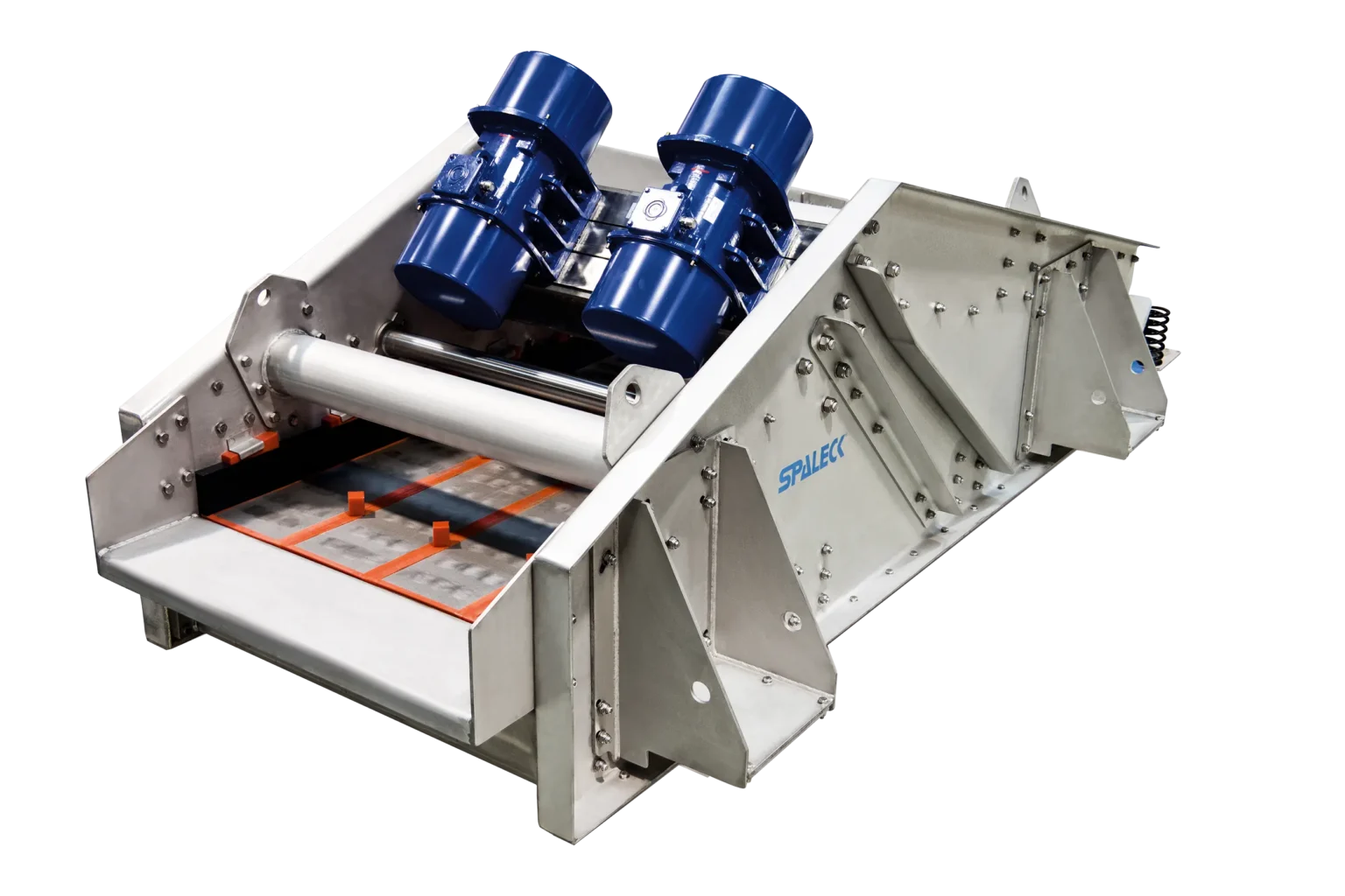 Afwateringszeefmachine van SPALECK
