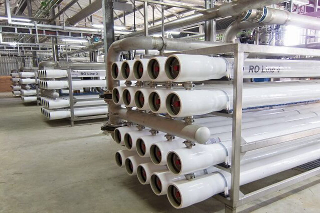 Ontharding en ontzilting voor waterbehandeling met SPALECK